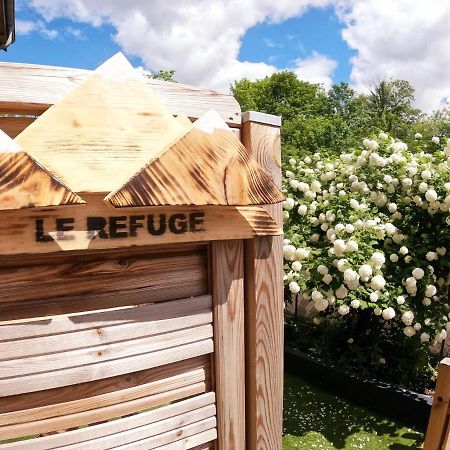 Refuge Des Myosotis - Proche Chambery - Jardin - Calme - Cosy Barberaz Exterior foto