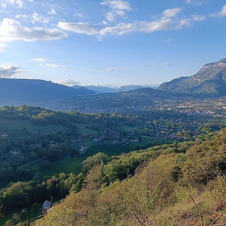Refuge Des Myosotis - Proche Chambery - Jardin - Calme - Cosy Barberaz Exterior foto