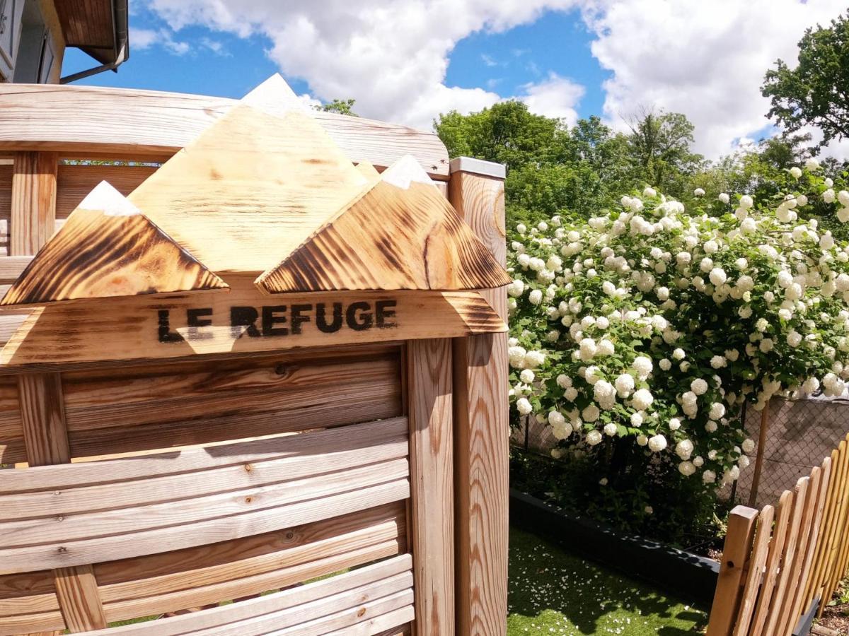Refuge Des Myosotis - Proche Chambery - Jardin - Calme - Cosy Barberaz Exterior foto