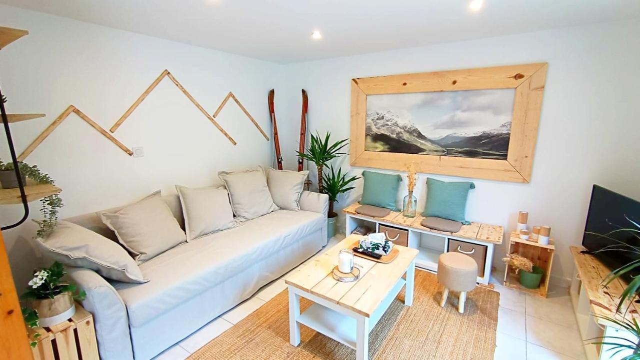 Refuge Des Myosotis - Proche Chambery - Jardin - Calme - Cosy Barberaz Exterior foto